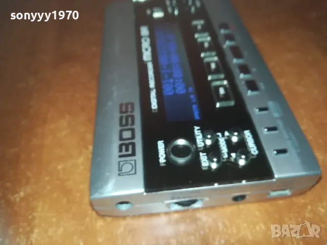 BOSS DIGITAL RECORDER MICRO BR 0510241317, снимка 4 - Ресийвъри, усилватели, смесителни пултове - 47470451