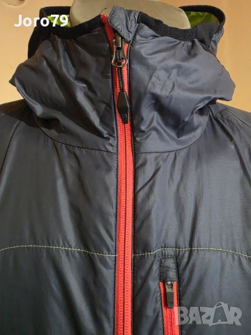 ORTOVOX SWISSWOOL PIZ BOE Мъжко Яке С Качулка Туризъм Ежедневно Раз.L, снимка 4 - Якета - 52865049
