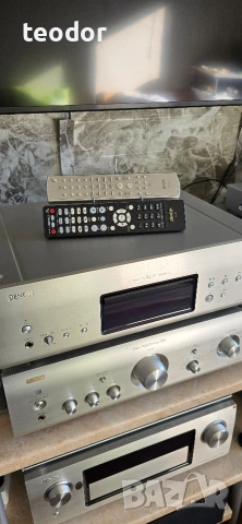 DENON PMA-1500AE & DENON DCD 1520 AE, снимка 5 - Аудиосистеми - 47105717