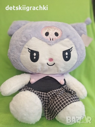 Hello Kitty Kuromi разнообразие от цветове и размери , снимка 2 - Плюшени играчки - 47706726