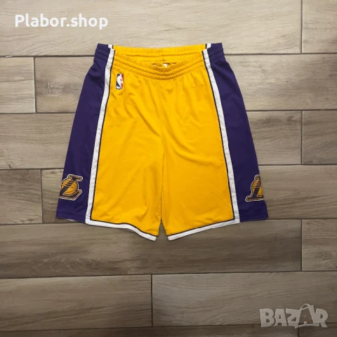 Мъжки къси гащи Adidas x Los Angeles Lakers  Размер: S  , снимка 1