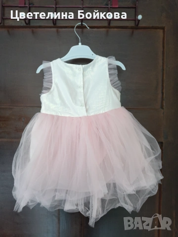 Рокличка 86 размер , снимка 2 - Бебешки рокли - 54163647