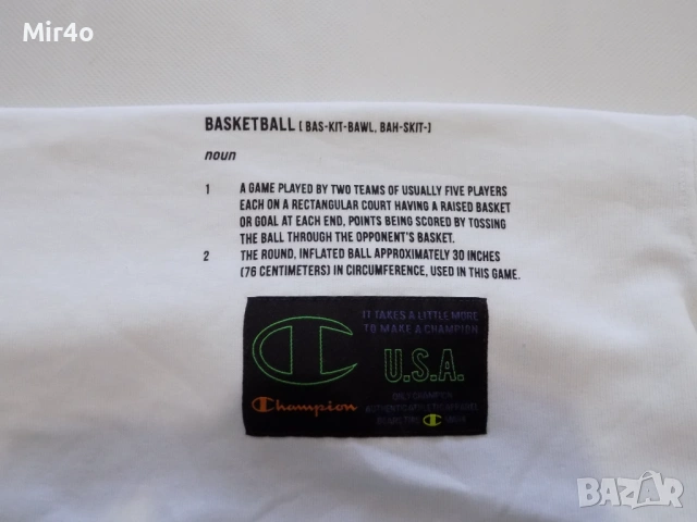 блуза champion neon фанела суитчър худи горнище яке мъжко оригинал M, снимка 4 - Спортни дрехи, екипи - 49596304