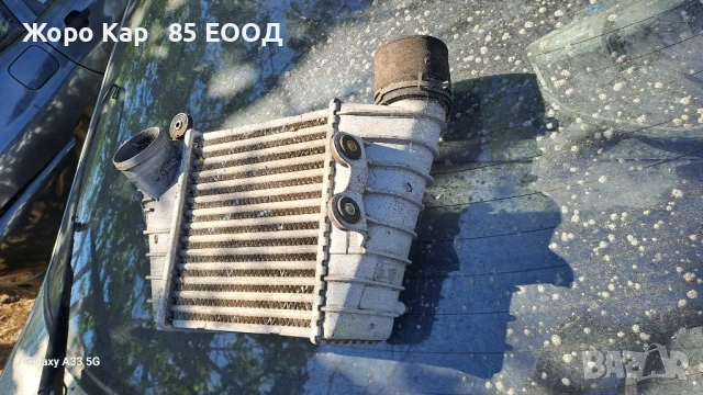 Интеркулер Шкода Октавия/Skoda Octavia, снимка 8 - Части - 50958453