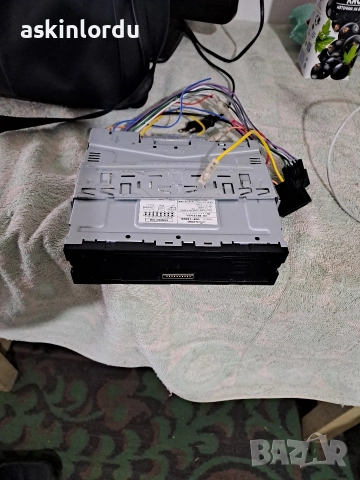 Alpine CDE - 180RR без преден панел 4 х 50 вата като нов