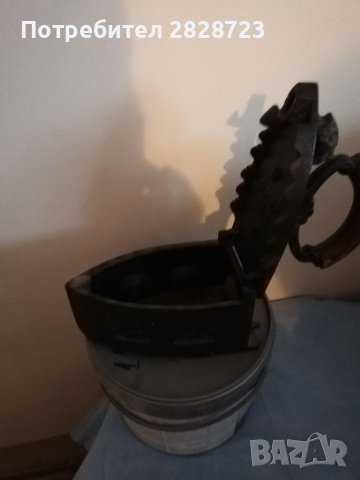 Ретро ютия, снимка 3 - Антикварни и старинни предмети - 37224426