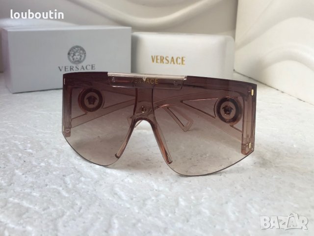Versace MEDUSA ICON SHIELD слънчеви очила UV 400 защита, снимка 4 - Слънчеви и диоптрични очила - 39121214