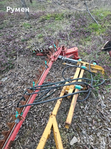 машина за контурна резитба, снимка 2 - Селскостопанска техника - 54003041