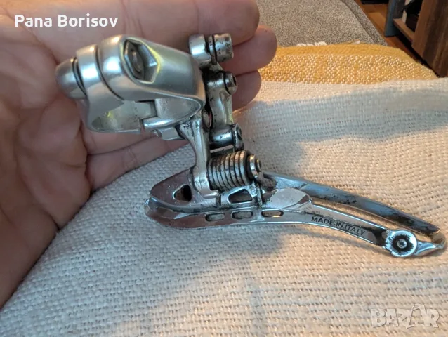 Ретро Шосеен Декланшор Campagnolo Chorus Double, снимка 3 - Части за велосипеди - 56541197
