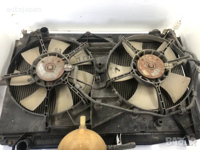 Воден радиатор със перки охлаждане  Toyota Avensis Verso 2.0 D 116hp 1CD, снимка 2 - Части - 47796773