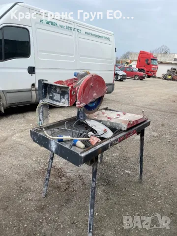 RUBI циркуляр, снимка 3 - Циркуляри - 49528836