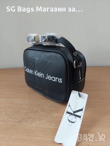 Calvin klein стилна дамска чанта код 01, снимка 2 - Чанти - 48479826