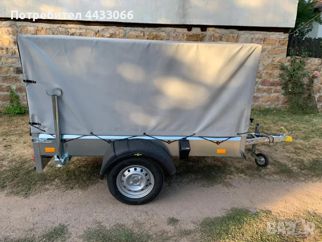 Ремарке за автомобил Humbaur , снимка 2 - Ремаркета - 55955157
