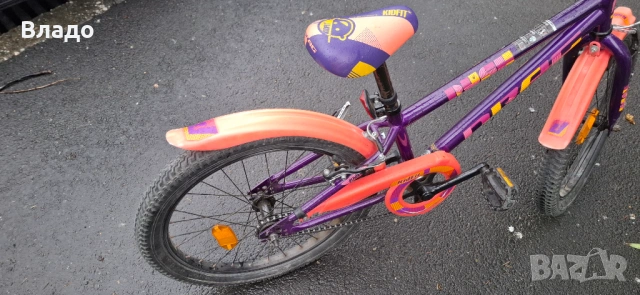 Drag Rush 20", снимка 5 - Велосипеди - 53991860