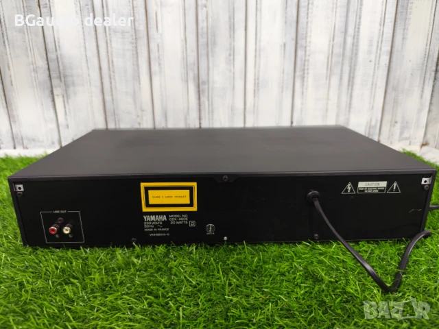 Yamaha CDX-450E, снимка 5 - MP3 и MP4 плеъри - 50960120