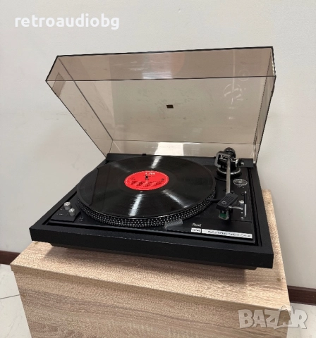 🔉Ретро грамофон DUAL CS 604 - Direct drive🔉