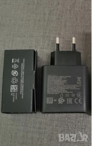 Зарядно за Samsung 45W S20/S21/S22/Plus/Ultra, снимка 1 - Резервни части за телефони - 44733629
