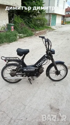 мотопед ТОМОS