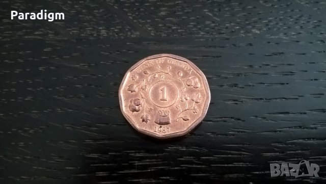 Монета - Уганда - 1 шилинг | 1987г., снимка 1 - Нумизматика и бонистика - 29285746