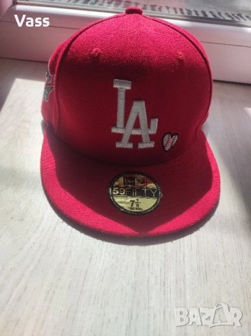 La red fitted cap NBA 59fifty 