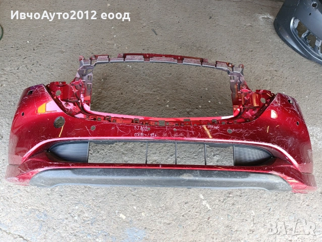 Броня предна оригинална Mazda CX 5 2022+, снимка 3 - Части - 54310986