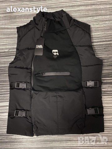 Мъжки елек/реплика/Karl Lagerfeld , снимка 3 - Спортни дрехи, екипи - 32153983