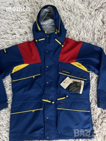 BERGHAUS-мъжко водоустойчиво яке размер М, чисто ново с етикети, снимка 4 - Якета - 56049711