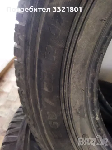 4 броя зимни гуми - Michelin 265/65/R17, снимка 5 - Гуми и джанти - 48027173