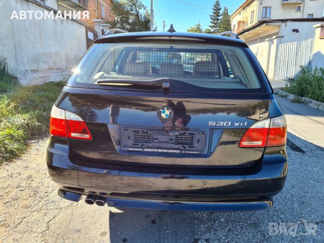 Bmw 530XD E61 231кс на ЧАСТИ 3000ХД Xenon, снимка 4 - Автомобили и джипове - 32175025