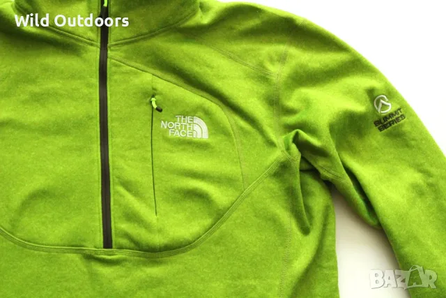 THE NORTH FACE - мъжка термо горница Polartec, размер М, снимка 2 - Спортни дрехи, екипи - 56216188
