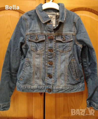 Дънково яке Okaidi 8 г.