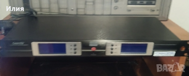 DAP Com-52 Приемник за микрофони, снимка 2 - Микрофони - 51973842