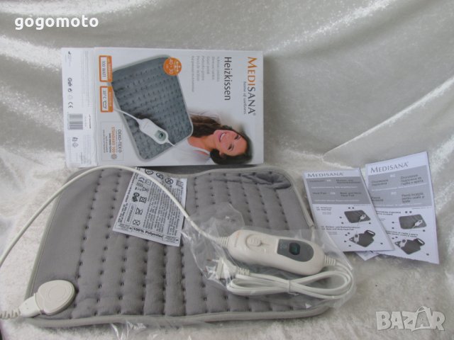 НОВА Електрическа Възглавница, немска, ел. загряваща възглавница, 100W, снимка 3 - Други - 33843780