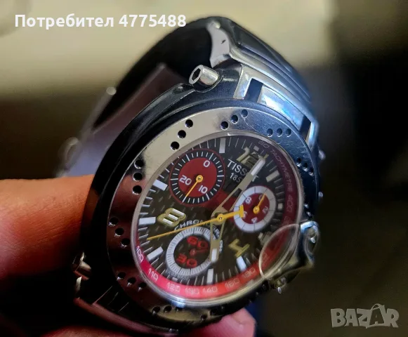 Часовник Tissot T-race, снимка 7 - Мъжки - 56534597