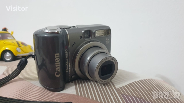  Canon PowerShot A590 IS, снимка 3 - Фотоапарати - 52867072