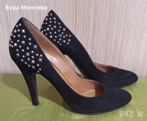 Дамски официални обувки Fiorella Rubino, N:40, изк.велур, снимка 1 - Дамски елегантни обувки - 38960068