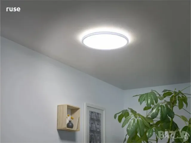 НОВИ! LED панел плафон 20W 42см 4000K Два модела, снимка 2 - Лед осветление - 49786025