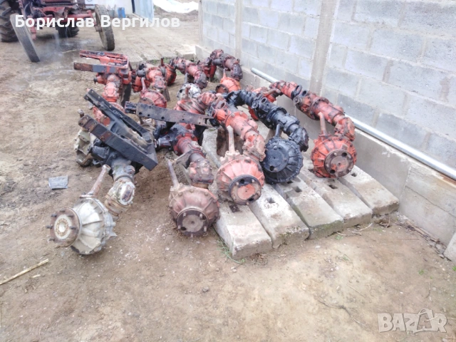 Преден мост за болгар , снимка 3 - Селскостопанска техника - 53221803