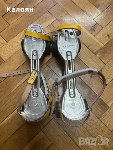 Нови ролери, кънки винтидж ГДР неизползвани