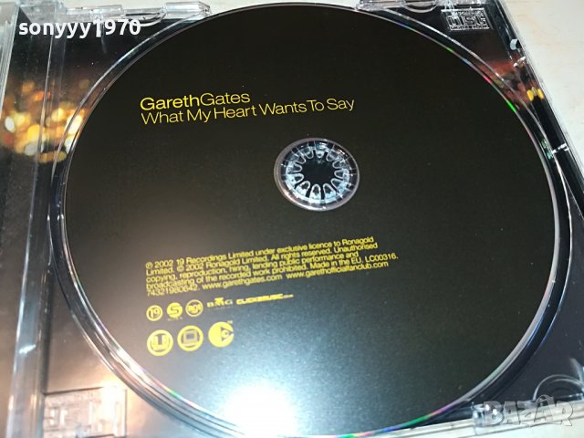 gareth gates original cd 2403231103, снимка 3 - CD дискове - 40118170