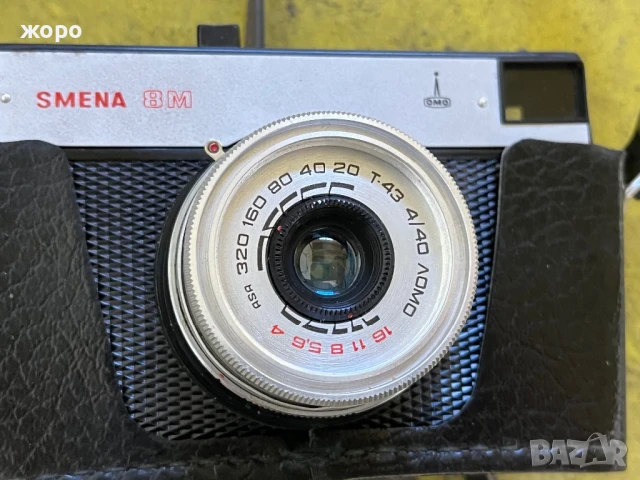 Стар фотоапарат смяна 8 , снимка 4 - Фотоапарати - 50627135