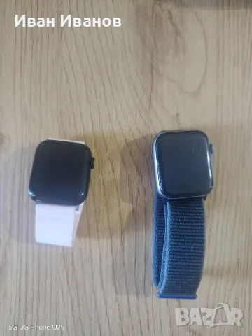 Apple Watch Series 4 (44mm) и Apple Watch SE (40mm) - За части / Без зарядни Продавам два смарт час, снимка 2 - Смарт часовници - 56149904