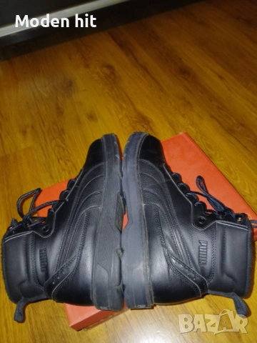 Puma Desierto v3 мъжки зимни боти /черни/, снимка 4 - Мъжки боти - 52451497