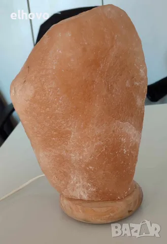 Настолна солна лампа, хималайска сол, снимка 4 - Антикварни и старинни предмети - 49204317