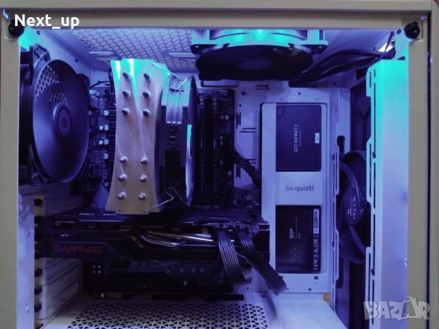 6 Ядрен Геймърски Компютър Z370 / i5 9600K / RX 6700 XT 12GB GDDR6