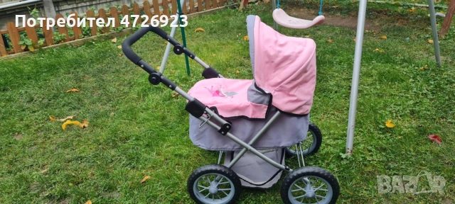 детска количка за кукли , снимка 3 - Кукли - 53333087
