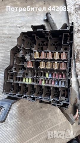 Контролен Модул (Бушонно Табло BSI / BSM ) за Ford Fiesta - 7154-5950-30