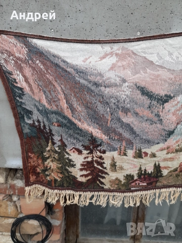 Старинен ковьор,покривка за стена #287, снимка 3 - Антикварни и старинни предмети - 52228539