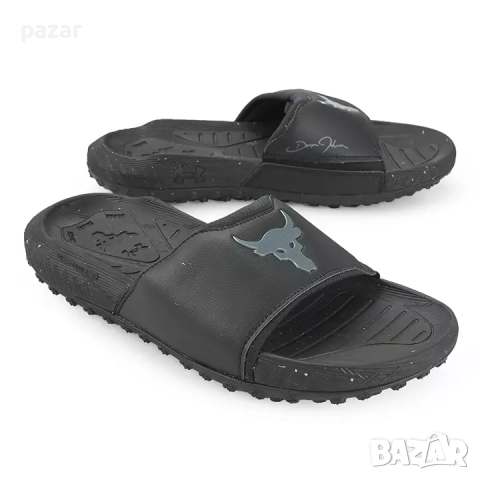 Under Armour U Rock 3 Slide 3026034 Оригинални Спортни Джапанки 45.5-46 30см