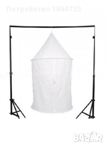 Палатка за предметна фотография -3 размера, снимка 5 - Чанти, стативи, аксесоари - 31577297